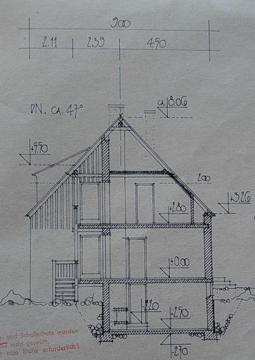 Grundstück in 1A Lage mit Altbestand – Foto 15