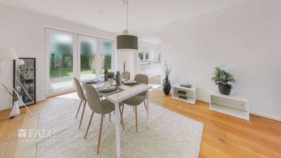 Licht, Qualität, Effizienz - Ihr neues Zuhause mit A+ Standard – Esszimmer