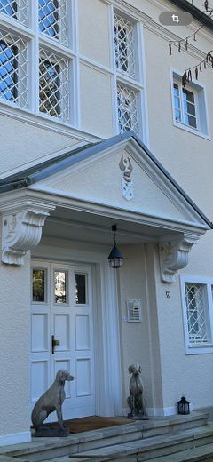 Köln-Marienburg exklusive Bürofläche in Denkmal-Villa aus 1922 – Außenansicht