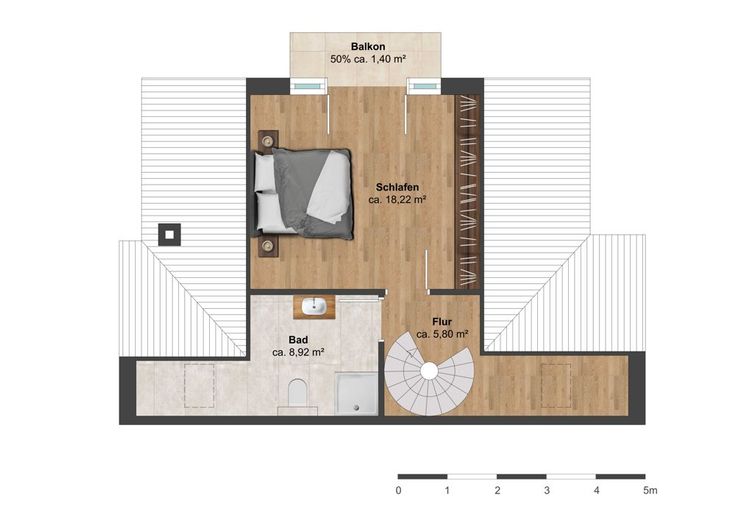 **Mehrgenerationenhaus oder Kapitalanlage - vielseitige Immobilie mit Potenzial** – Dachgeschoss