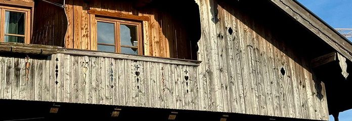 Außenansicht Balkon