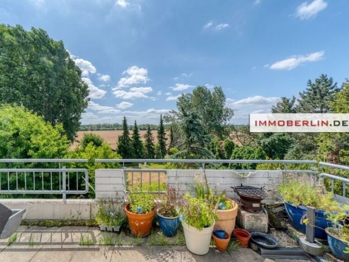 IMMOBERLIN.DE - شقة جذابة للغاية مع تراس جنوبي وشرفة في موقع ريفي – الصورة 1