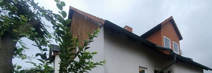 Dachgeschosswohnung in Arzberg Ideal für Tierliebhaber