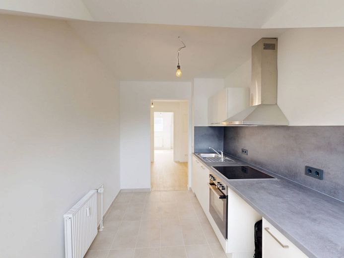Moderne 2-Zi.-Whg. mit BALKON und EBK in Hambug-Rissen – Ansicht II: Küche (Musterbild)