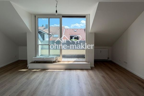 Eerste bewoning na renovatie in het hart van Unterhaching