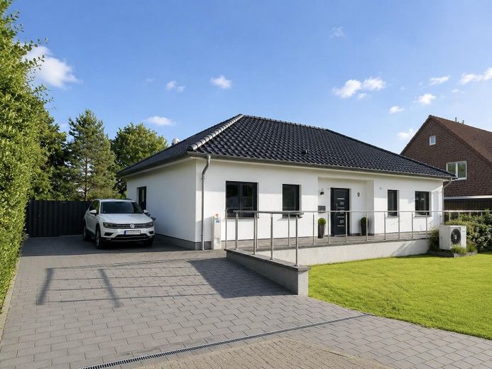 Moderner Winkelbungalow (Bj 2022)  - Energieklasse A - einzugsfertig – Foto 1