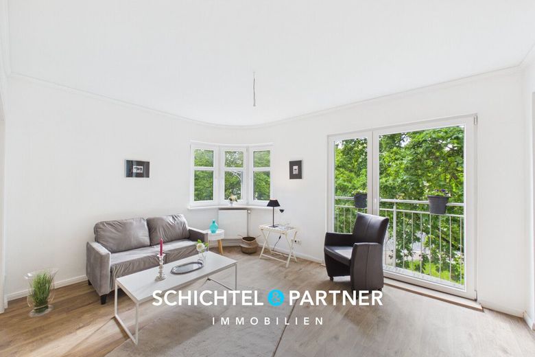 Hastedt | 2-Zimmer-Wohnung mit moderner Ausstattung und kleinem Balkon – CAM0S&amp;P | Titelbild4835G0-PR0047-STILL006