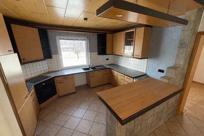 Offene Küche Obergeschoss