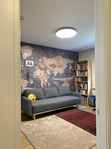 Saniert & bezugsfrei in Westend: 130 m², 2 Balkone, 2 Bäder, Stellplatz – provisionsfrei – Kinderzimmer 2