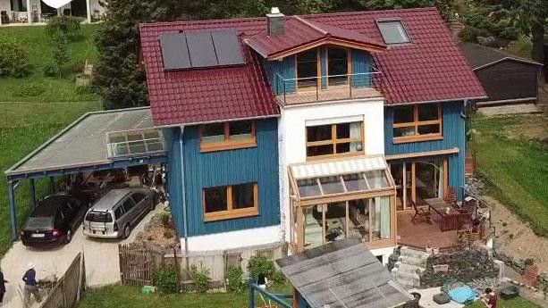 Haus über 3,5 Etagen