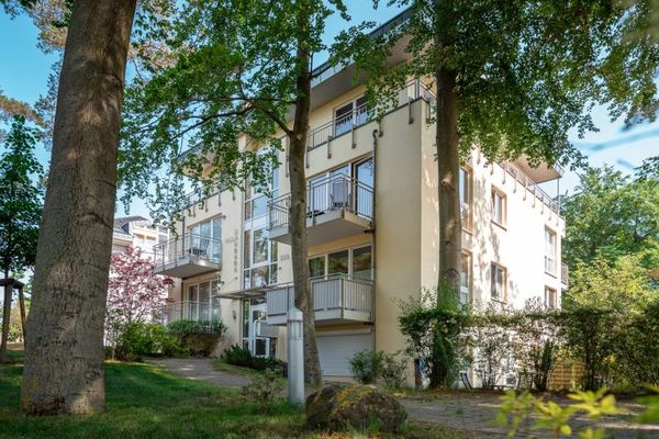NEU POSITIONIERT: Penthouse mit großer umlaufender Dachterrasse in Heringsdorf
