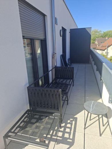 Balkon Westseite