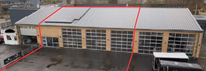 Luftbild Objekt Liebigstraße 2