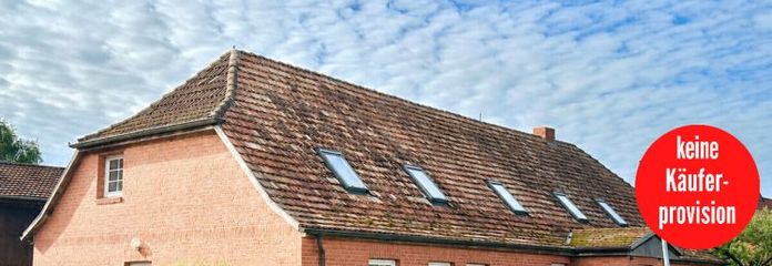 HORN IMMOBILIEN ++ großzügiges Objekt mit verschiedenen Nutzungsmöglichkeiten, Sadelkow bei Friedland
