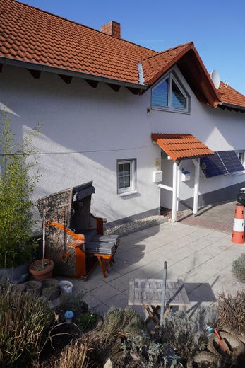 Terrasse oben