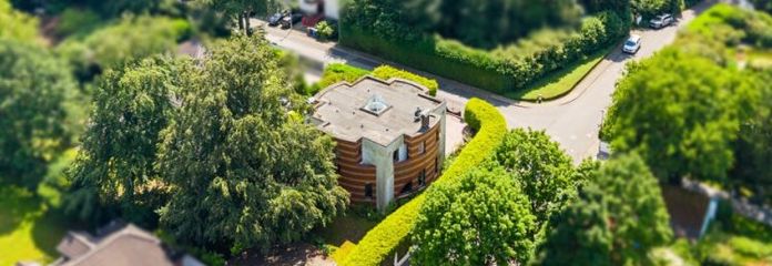 Abitare architettonico con privacy e carattere a Hösel