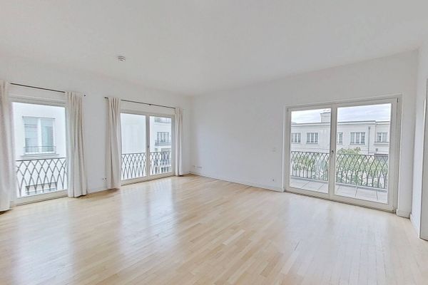 Exklusiver 2-Zimmer-Neubau mit 2 BALKONEN, EBK, Concierge-Service uvm. in den begehrten Heinrich-Heine-Gärten