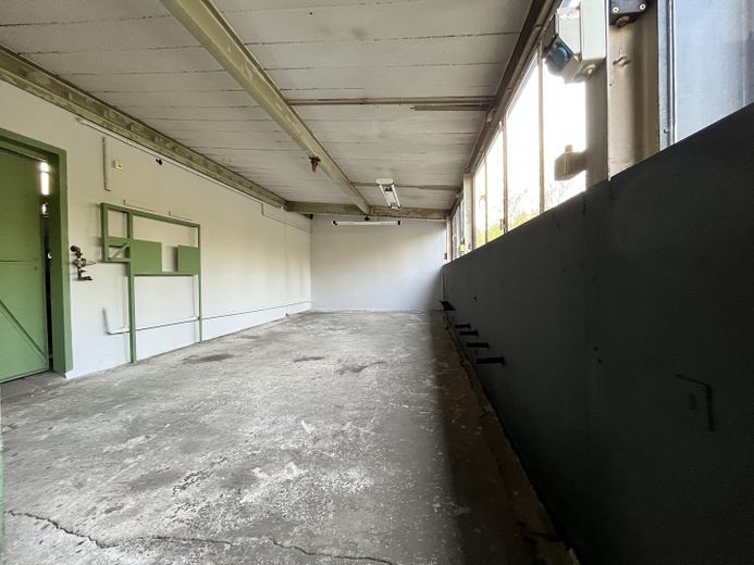 Waren-Umschlagplatz/Lager/Depot/Halle-Grd.9.536m²/ Nutzf.3.145m²-Dreiländereck DE/PL/CZ-Lkr. Görlitz – Halle 1 Nebenraum 2 - 860m²