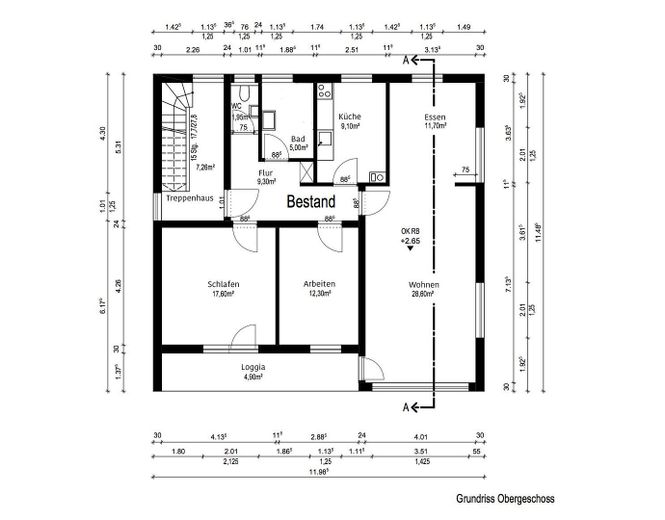 Erstbezug nach Sanierung: Helle 97 m² Wohnung mit Südbalkon, Garten, Kellerraum und Garage – फोटो 30