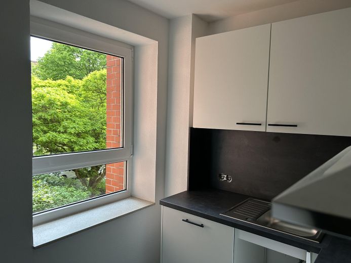 Penthouse tarzında tamamen yenilenmiş ve boş (kiralanmamış) – Küche