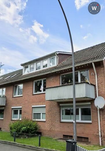 Stade, gut vermietete 1- Zi Whg. in der Nähe vom Krankenhaus – Foto 1