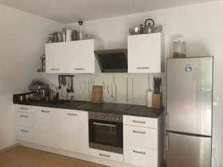 Exklusive 2,5 Zimmer-Wohnung "Wohnen am Schlosspark Nymphenburg" – Küche