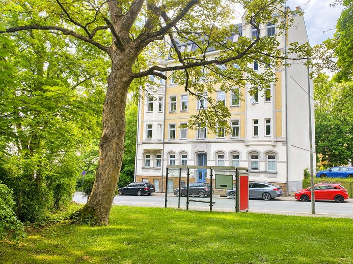 Clevere Kapitalanlage: Charmante 1-Zimmer-Wohnung in der Nähe historischer Kirche – Umgebung
