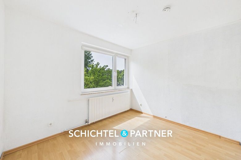 Mahndorf | Helle 4-Zimmer-Wohnung mit zwei Loggien und grünem Ausblick – S&amp;P | Schlafzimmer