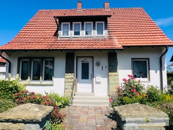 Charmantes Einfamilienhaus mit vielseitigen Nutzungsmöglichkeiten in ruhiger Lage von Werl-Büderich! – Foto 1
