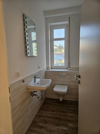 Großzügige Nichtraucherwohnung in Groß-Bieberau – separate Toilette