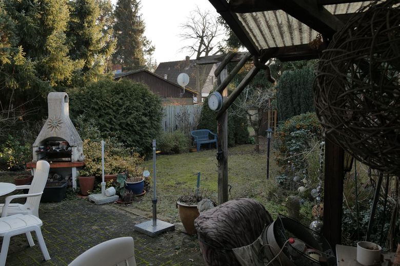 Gartenblickvon der Terrasse