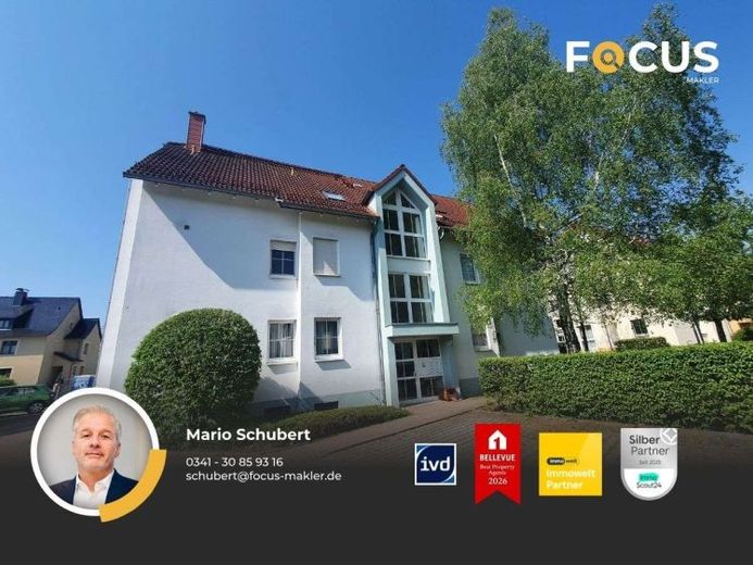 Markkleeberg - 2-room terrace apartment in a dream location with parking space not far from Lake Cospuden – Photo 1