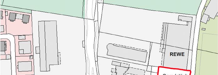 Lageplan Röttenbach 1150 qm