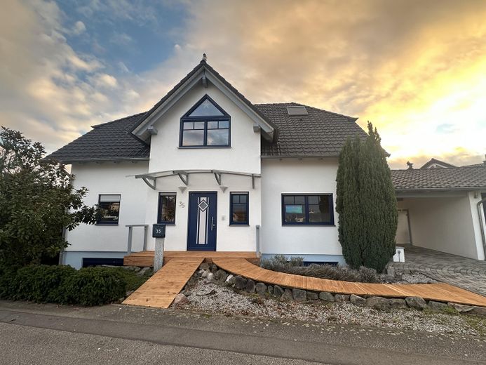 Hauseingang Nordseite