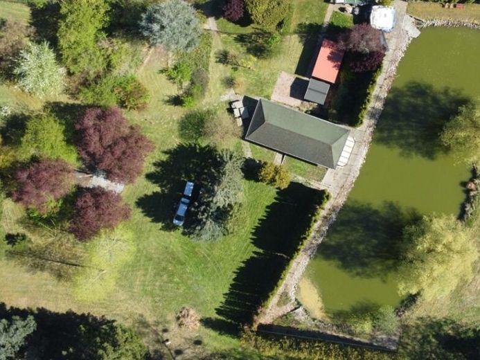 Naturidylle mit Seegrundstück in Dalkendorf – Foto 1