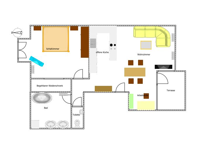 Top Lage in Rotherbaum !!! Traumhaftes Penthouse, 84 m" Grundfläche!, in ruhigem Jugendstilvilla – Foto 13