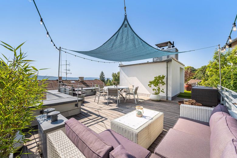 Stadtvilla Starnberg – Dachterrasse