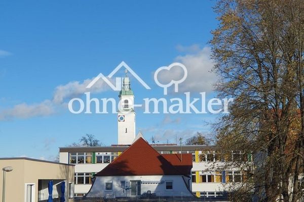 Beautiful 2-room apartment in the heart of Vöhringen with central heating