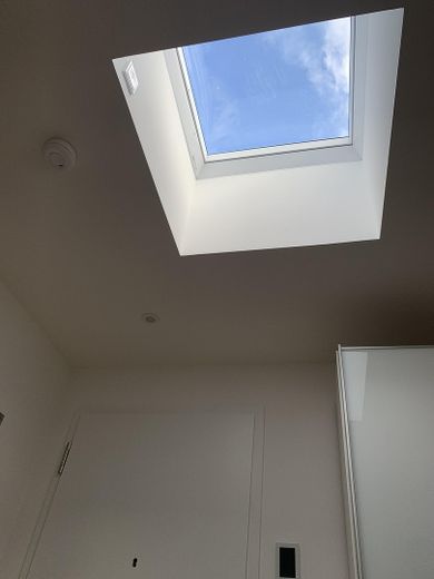 neuwertiges Luxus-Penthouse mit exklusiver Ausstattung  und traumhaften Weserblick in erster Reihe – Flur Oberlicht