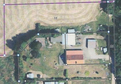 Anwesen nahe Usedom mit 6.840 m², Werkstatt, Wirtschaftsgebäuden & Entwicklungspotenzial – alle 3 Grundstücke