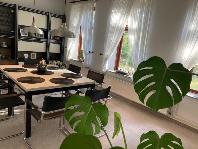 Einfamilienhaus an der dänischen Grenze – Esszimmer