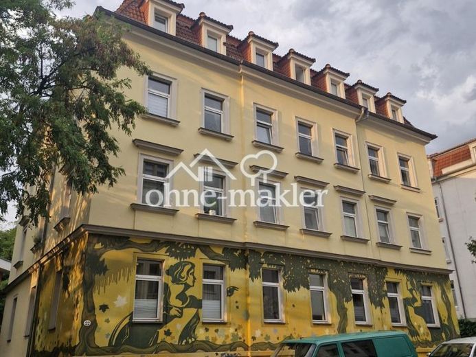 Bezugsfreie 2-Zimmer-Dachgeschosswohnung im Hechtviertel Dresden inkl Parkplatz – Foto 1