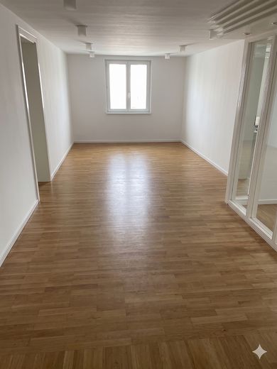 Meersburg, helle Büro-/Praxisflächen – Empfang