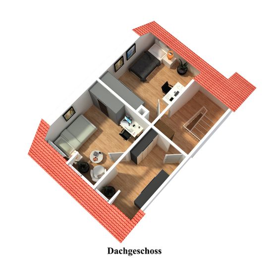 Investimento immobiliare da ristrutturare, bifamiliare di 5 locali, affitto a studenti – Foto 9