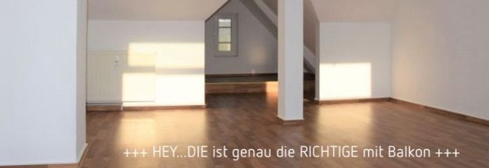 Balkon • 4 Zimmer • Parkett & Laminat • Tageslichtbad • Limbach-Oberfrohna • zentrale Lage • Termin?