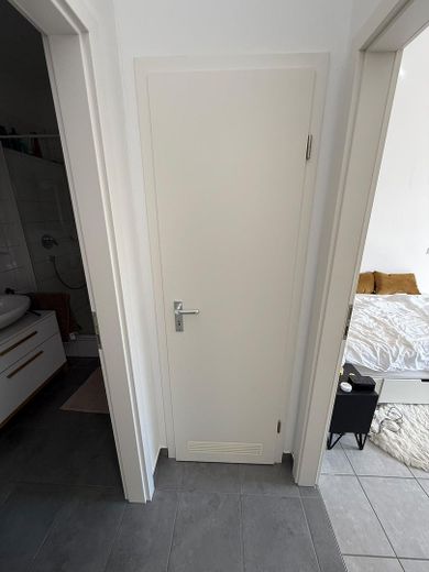 Schöne, sonnige 2-Zimmer-Dachgeschosswohnung – Abstellraum in der Wohnung