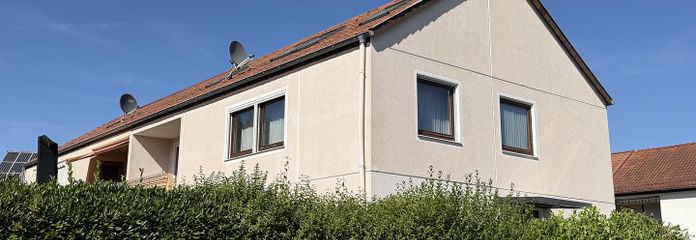 Twee-gezinswoning in een rustige woonomgeving