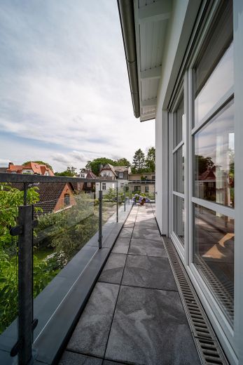Dachterrasse Ostseite