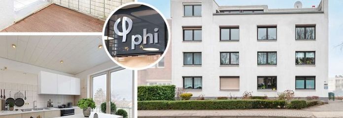 PHI AACHEN – Charmante Wohnetage für Paare mit Garage in Aachen Brand!