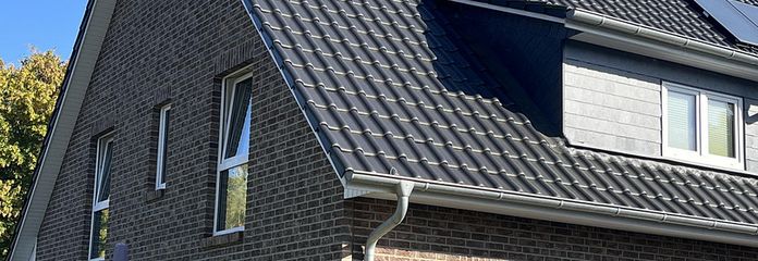 Stellplatz und Terrasse